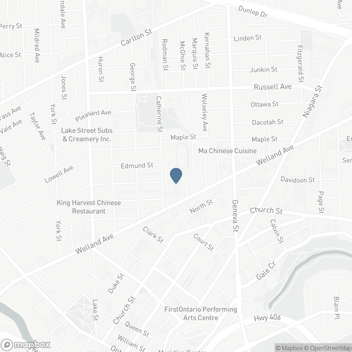 14 HEATHERINGTON STREET, St. Catharines, Ontario L2R 2G5